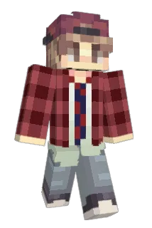 StabilnyBrat Minecraft avatar full body