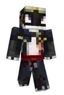 StableFire Minecraft avatar full body