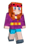 Staccata Minecraft avatar full body