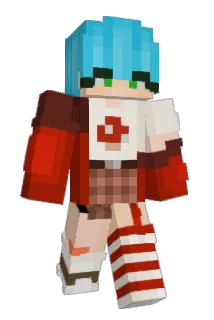 Stacey_enby Minecraft avatar full body
