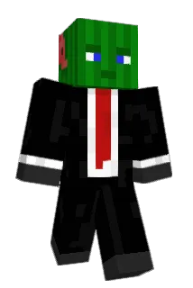 Stachelmelone Minecraft avatar full body