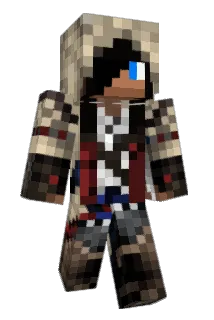 Stachelmus Minecraft avatar full body