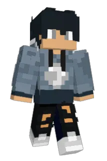 Stachlone Minecraft avatar full body