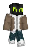 StachuFuria Minecraft avatar full body