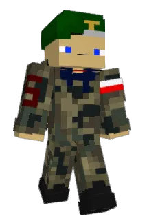 StachuzIranu Minecraft avatar full body