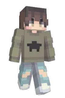 Staciaaa Minecraft avatar full body
