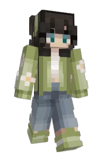 Stacilly Minecraft avatar full body