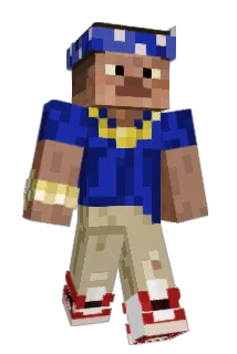 StackV2 Minecraft avatar full body