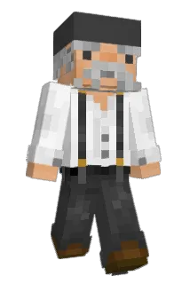 Stackerboy Minecraft avatar full body