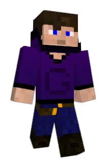 StackingFire Minecraft avatar full body