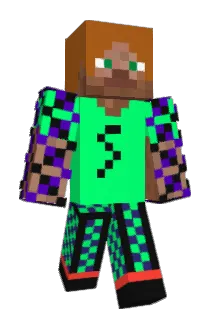 Stackter_4K Minecraft avatar full body
