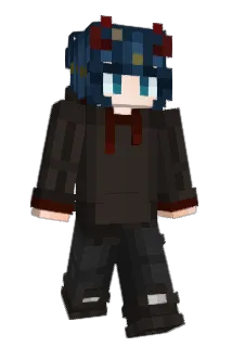 StacySasty Minecraft avatar full body