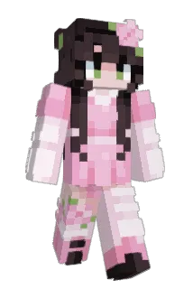 Stacyejaye Minecraft avatar full body
