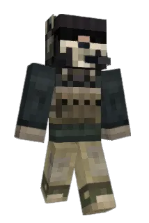 Stadtfuchs Minecraft avatar full body