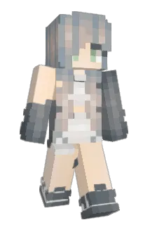 Staeris Minecraft avatar full body