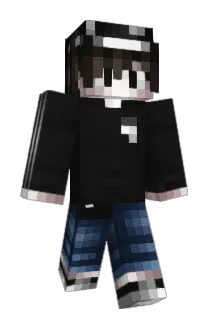 Staf1 Minecraft avatar full body