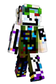 Staffmas Minecraft avatar full body
