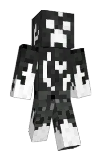 Staffout Minecraft avatar full body