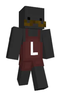 Staffy118 Minecraft avatar full body