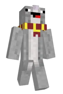 Staffyy Minecraft avatar full body