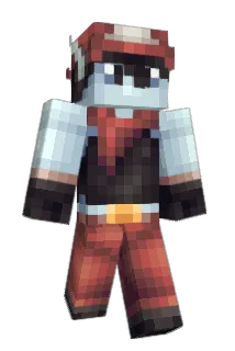 Staggger Minecraft avatar full body