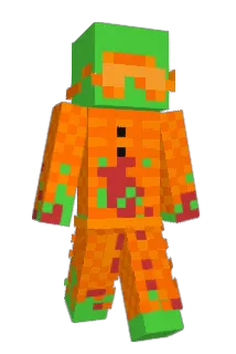 Stagisback Minecraft avatar full body