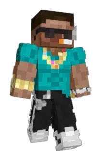 Stagod Minecraft avatar full body