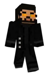 Stahlfred Minecraft avatar full body