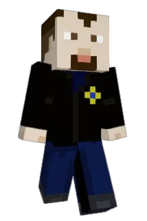 Stahlgeist Minecraft avatar full body