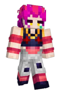 Stahliin Minecraft avatar full body