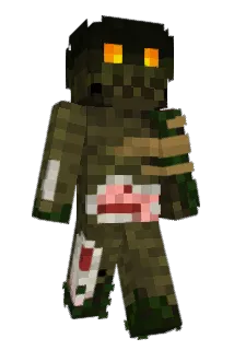 StainAngel Minecraft avatar full body