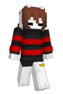 StainedClam Minecraft avatar full body