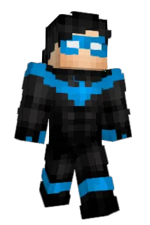 StainedLion Minecraft avatar full body