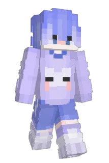 Stainexx Minecraft avatar full body