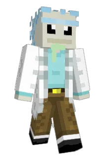 Stairde Minecraft avatar full body