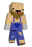 Stajara Minecraft avatar full body