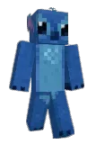 Stakan Minecraft avatar full body