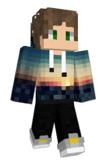 StakeTheSteak Minecraft avatar full body