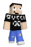 Stakoura Minecraft avatar full body