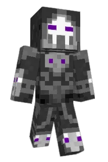Staleflakes Minecraft avatar full body