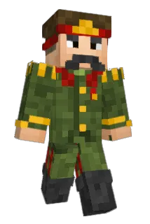 Stalin161 Minecraft avatar full body
