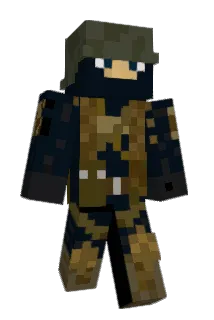 Stalin7713 Minecraft avatar full body