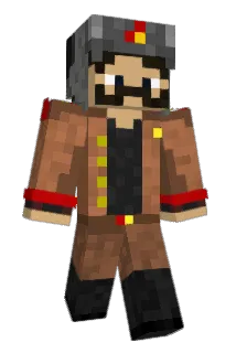 Stalin_Otaku Minecraft avatar full body