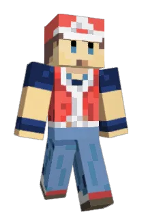 StalkR Minecraft avatar full body