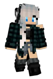 Stalker2k Minecraft avatar full body