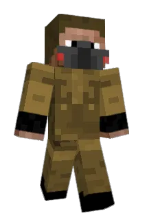 Stalker_NO Minecraft avatar full body