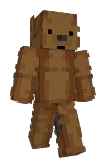 StalkingGrizzly Minecraft avatar full body