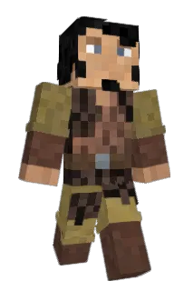 Stallport Minecraft avatar full body