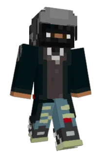 StaminUp Minecraft avatar full body