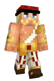 Stammel123 Minecraft avatar full body